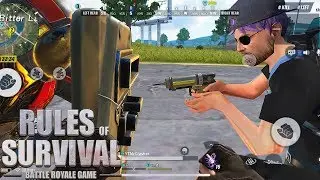 Rules of Survival - HEALER  VS RIOT SHIELD CHALLENGE!