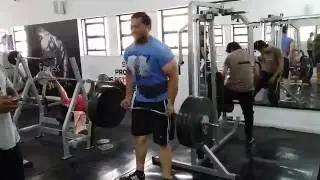 Jalgaon Harshal More builder CRAZY bicep 120 kg x 3