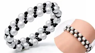Мастер-класс по изготовлению браслета из бусин своими руками | Создайте красивые украшения ручной...