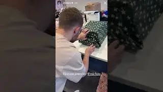 Elsa et Michou f&ecirc;tent No&euml;l ensemble 🎄