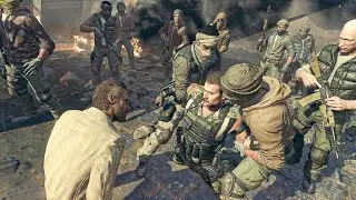Achille's Veil Mission: The Fast Walkthrough | Black Ops 2 [Action & Story Edit]