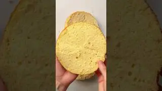 БИСКВИТ без глютена из 3х ингредиентов. Рецепт на моем канале. #asmr #glutenfree #celiac