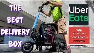THE BEST DELIVERY BOX YOU CAN GET | CRANKHUSTLE.COM | WILCER | DOORDASH UBEREATS