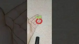 old hair tie make a new hair tie 😱#diy #hack #hairtie #youtube #shorts #new #ideas #ytshorts