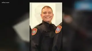 'He's a fighter': 5-year veteran officer in critical condition after shooting