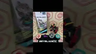 Beyblade X UX-09 Samurai Saber BX-45 Samurai Calibur