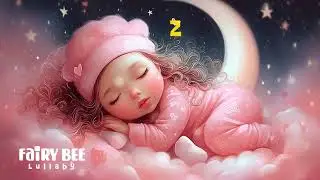 Mozart Brahms Sweet Lullabies 🎵 Sleep Instantly 😴 Baby Music ✨ Calm Night & Deep Rest 🎻Violin Mix