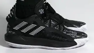 adidas Dame 6 - Black
