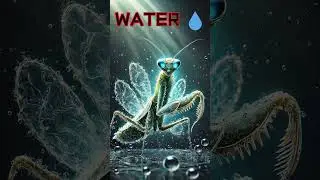 Mantis🪲#ai #aiart #artificialintelligence #digitalart #animals #animalart #midjourney #midjourneyai