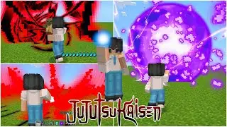 этот аддон &laquo;Дзюдзюцу Кайсен&raquo; просто безумен 🤯 | аддон дзюдзюцу кайсен для Minecraft PE 1.20 | мод дзюдзюцу кайсен