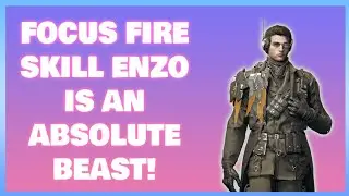 BUFFED Focus Fire Enzo Is INSANE | Skill Crit Gunning Build – The First Descendant