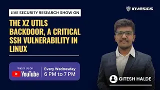 We Know Wednesday: CVE-2024-3094 | Security Research Show by invesics #cybersecurity #viral