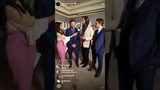 Supernatural The CW Upfronts INSTAGRAM LIVE 2018