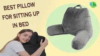 How to || Back Support For Bed Sitting