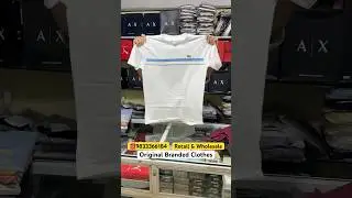 Indias cheapest Retail & Wholesale Store | 100% Original Clothes Market Tshirts #shorts #original