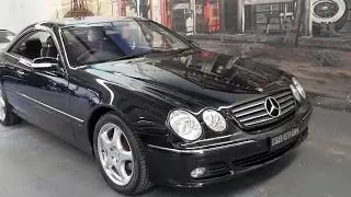 2005 Mercedes Benz CL500 Black
