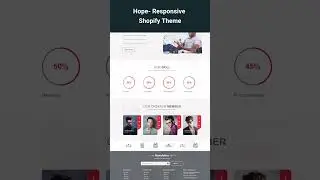 Responsive Shopify Theme #shopify #shopifythemes #shopifytemplates