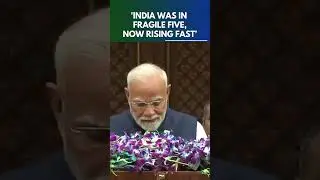 &lsquo;From Fragile Five To Top Three&rsquo;: PM Narendra Modi On India&rsquo;s Economy | N18S | CNBC TV18