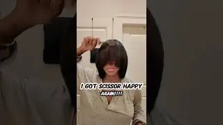 A proper trim = healthy ends + real movement. This is how I keep my natural hair shaped and thriving