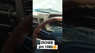 Eicher pro😍 1080 truck // fully digital analogue miter 📟😍//..........best for heavy load 👍#shorts