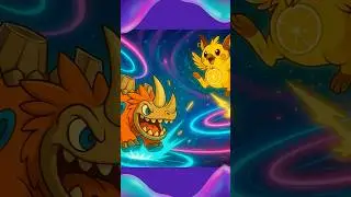 Brainmon : Anime intro #italianbrainrot #brainrotanimals  #brainrot #shorts #pokemon #viralshorts
