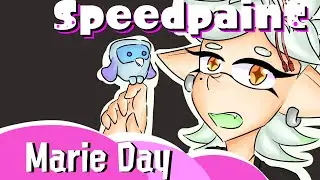 《SPEEDPAINT》Marie Day (13/03/2022) // SPLATOON FANART