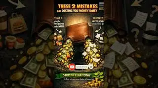 2 Money Mistakes Most People Make Every Day! #usa #lifehacks