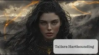 Lorehold - Talisra Hartbounding - Elven Rogue - Fantasy Character Concept