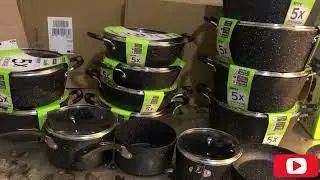 I Bought Pots and Pans from Asda
