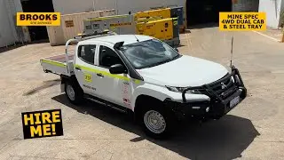 4WD Mine Spec Light Vehicle Available for Hire!