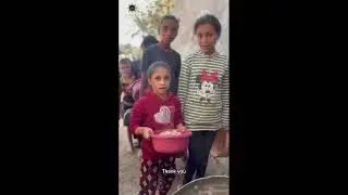 Hot Meal Distribution in South Gaza on 20-10-2025