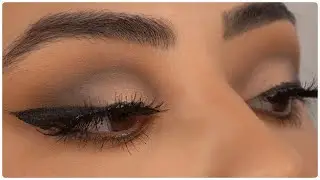 SOFT MATTE EYE LOOK FOR THANKSGIVING 2021