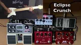 DSM&Humboldt Simplifer, GE-7, BB plus, Suhr Eclipse, DD-20