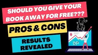 📕 Pros and Cons of FREE Book Promotion | Book Sales Stats Free eBook