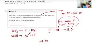 17.3 Strong Base - Strong Acid Titration