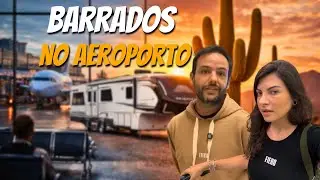 Perrengue no Aeroporto: Quase Não Conseguimos Voltar aos EUA
