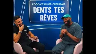 Cédric Doumbé: De Kick Boxeur à combattant de MMA à Dentiste? Le podcast dentaire Avec Dr Choukair