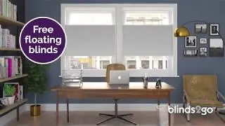 DuoShade Top Down Bottom Up Blinds by Blinds 2go