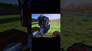 how to make a realistic chair 🪑 in minecraft 🤯