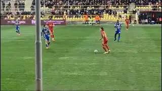 Serie B 28 Giornata Catanzaro Vs Reggiana 21 passaggi poi gol di Stefano Scognamillo per 1-1