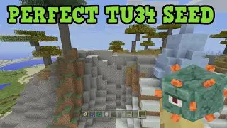 Minecraft Xbox 360 / PS3 - TU34 Seed Ocean Monument & Biomes