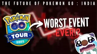 The Future of Pok&eacute;mon Go in INDIA : Unnova Tour .. | Is This The WORST Event Ever!? @pokemongo
