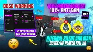 FREE FIRE PC PANEL OB50 UPDATED💻 SILENT AIM MAX🎯 INTERNAL PANEL 🆓 | 101% SAFE ✅| UNA CHEATX |