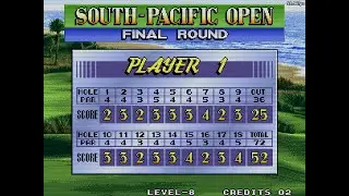 Neo Turf Masters: Gold Card Run - Australia - Level 8 Difficulty