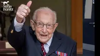 Harrogate Army Foundation College welcomes Colonel Tom Moore