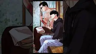 😈Gun know daniel has two bodies 😎☠️ #lookism #manhwa #explanation
