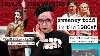 🥧sweeney todd in the thatcher era (royal exchange theatre)🥧
