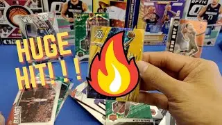 RARE PULL ELEVATE MOSAIC ORANGE FLUORESCENT!!!🔥🔥🔥 2020 -21 PANINI MOSAIC BASKETBALL