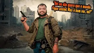 IBURA REAGE: Como deixar sua casa invisível quando o mundo entrar em colapso - (Falha Segura)