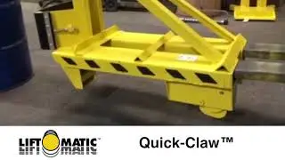 Liftomatic's Quick-Claw&trade;